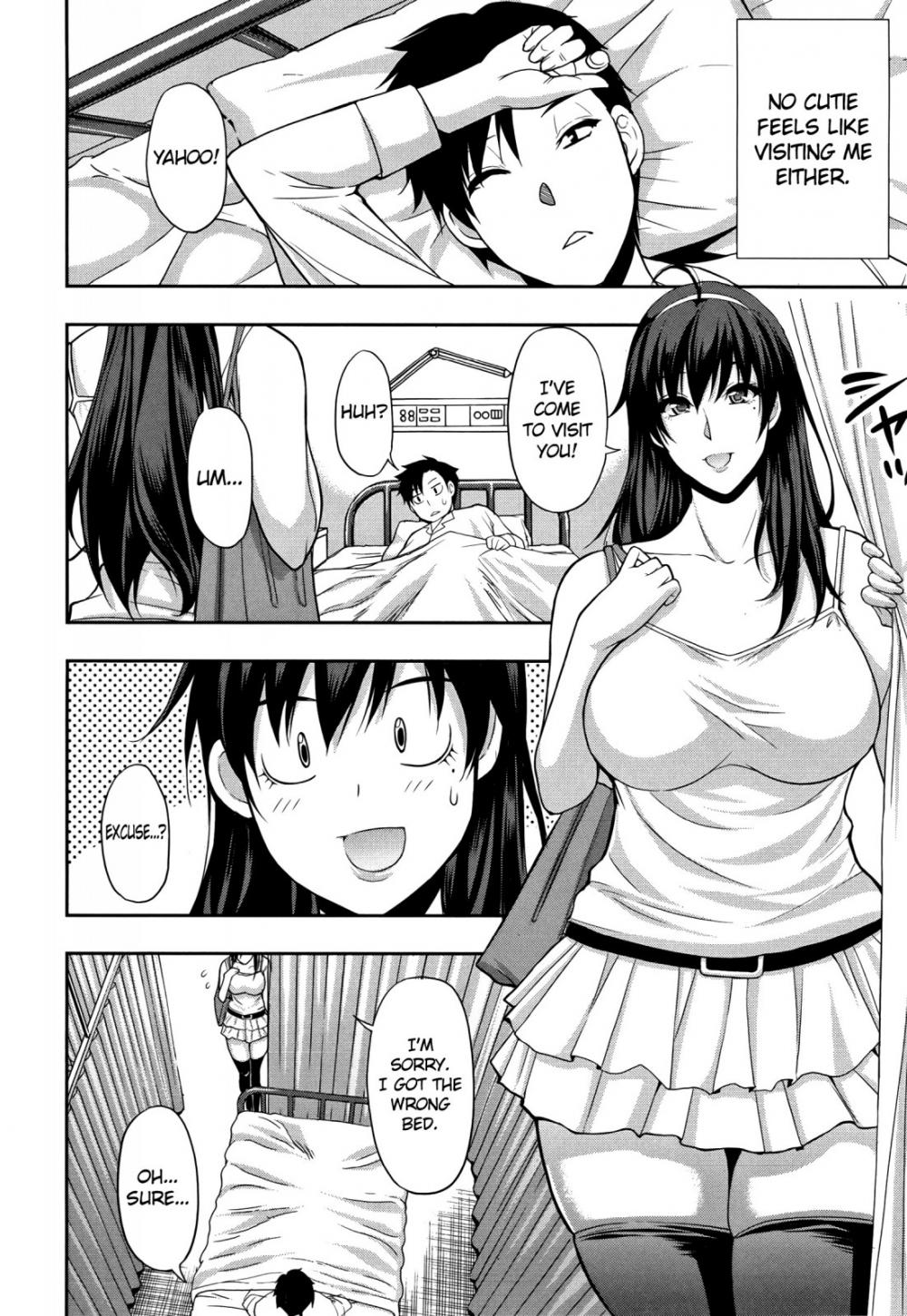 Hentai Manga Comic-Osaekirenai kono Kimochi-Chapter 2 - Omiai-2